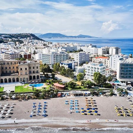 Aquamare City And Beach Rhodes City Exteriér fotografie