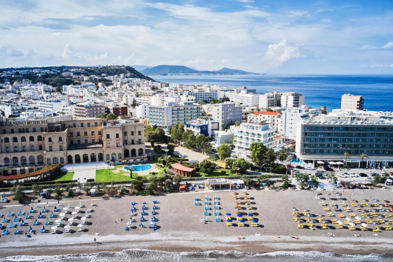 Aquamare City And Beach Rhodes City Exteriér fotografie