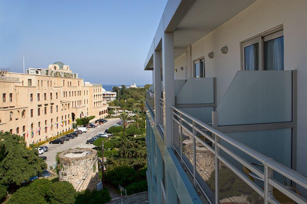 Aquamare City And Beach Rhodes City Exteriér fotografie