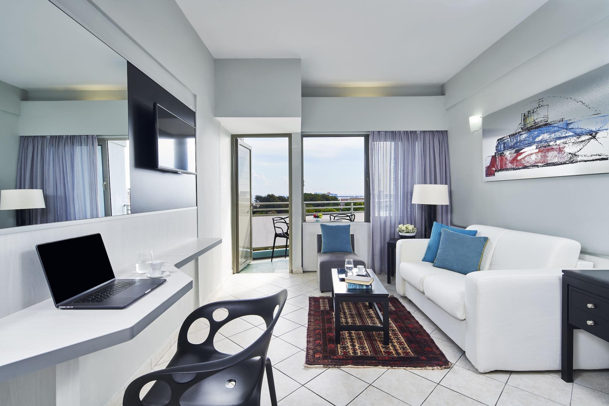 Aquamare City And Beach Rhodes City Exteriér fotografie