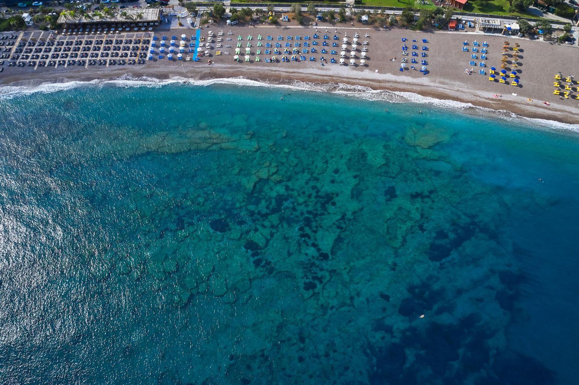 Aquamare City And Beach Rhodes City Exteriér fotografie